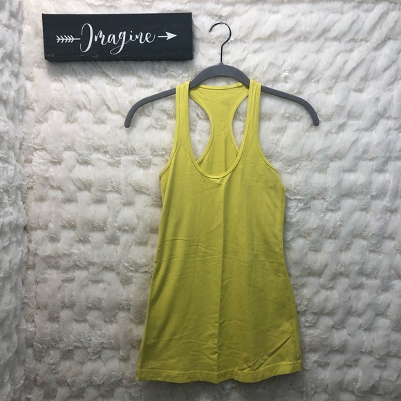 Lululemon Cool Racerback Tanktop - Picture 1 of 4